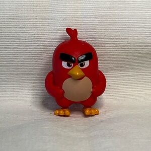 Angry Birds Red Bird Mini Figure Desk Decor Shelf Toy Small Figurine
